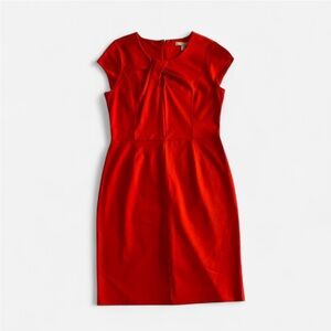 Banana Republic Red Dress (sz 8)